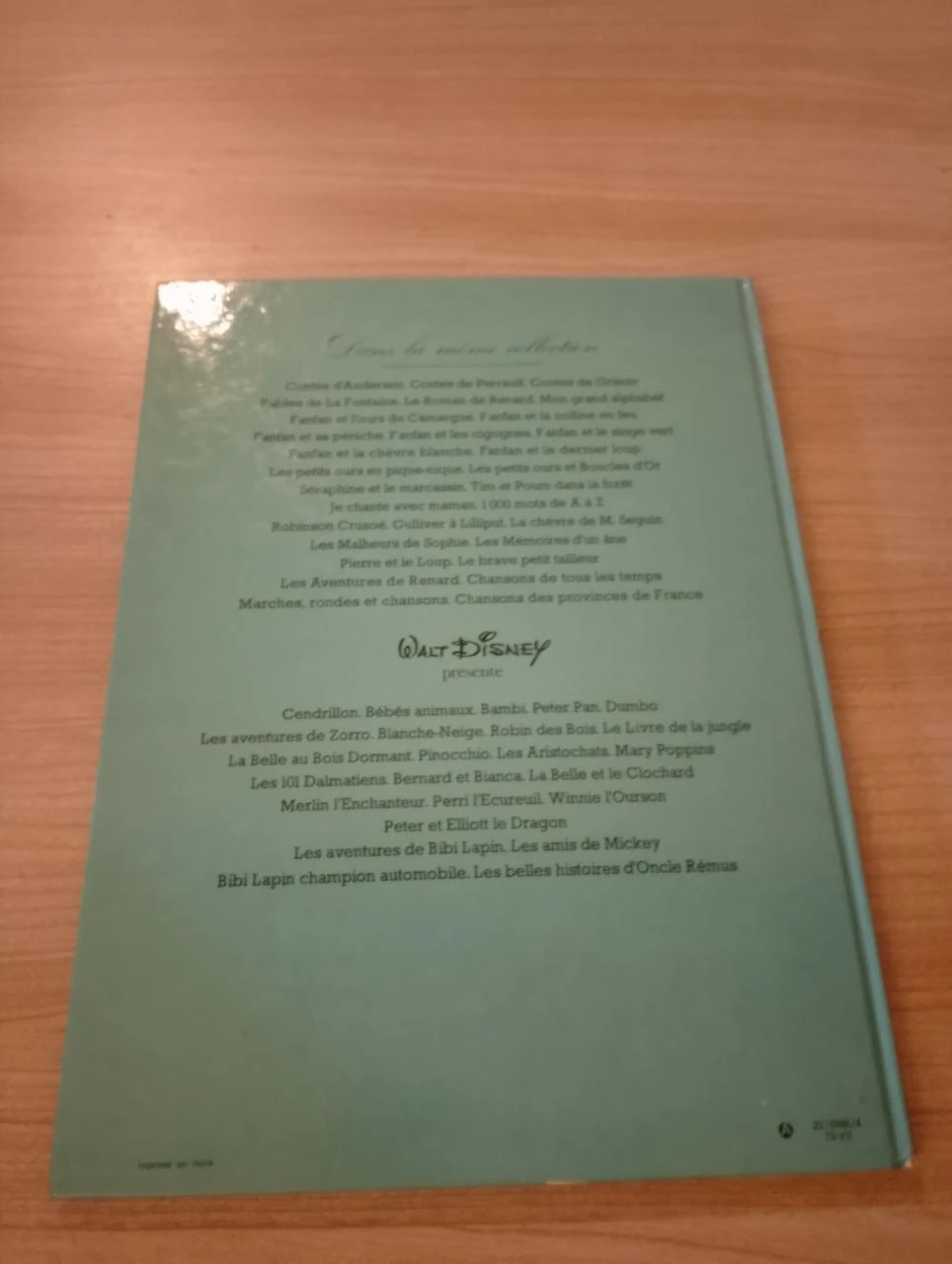 Le livre de la jungle, collection le jardin des rêves (Diney) – photo 2